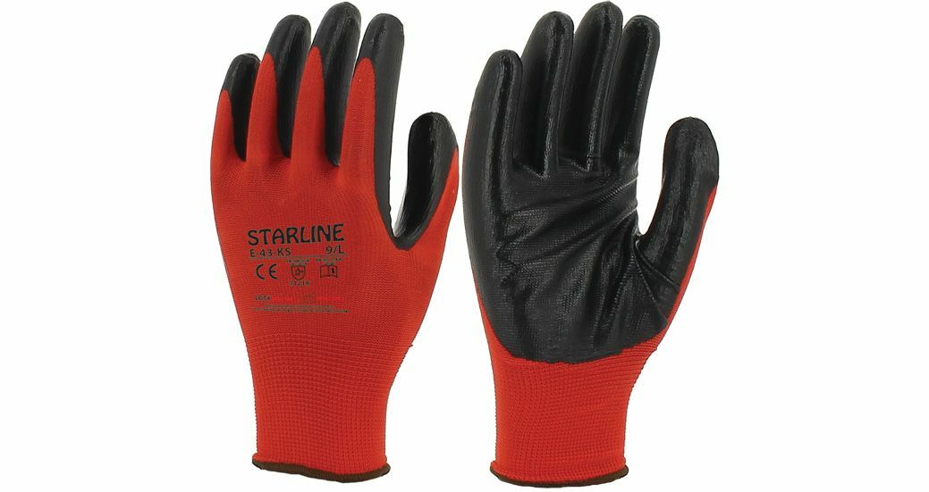 STARLİNE E-43-KS NİTRİL ELDİVEN 10/XL