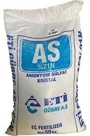 Amonyum Sülfat - Şeker Gübre