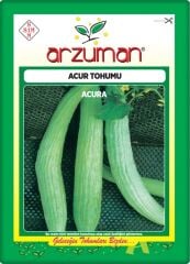 Acur Tohumu (10 Gr) Beyaz-Uzun Tip