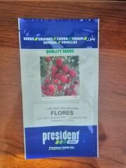 Flores F1 (Sırık Çeri Domates) Hibrit Tohum (1000 adet)