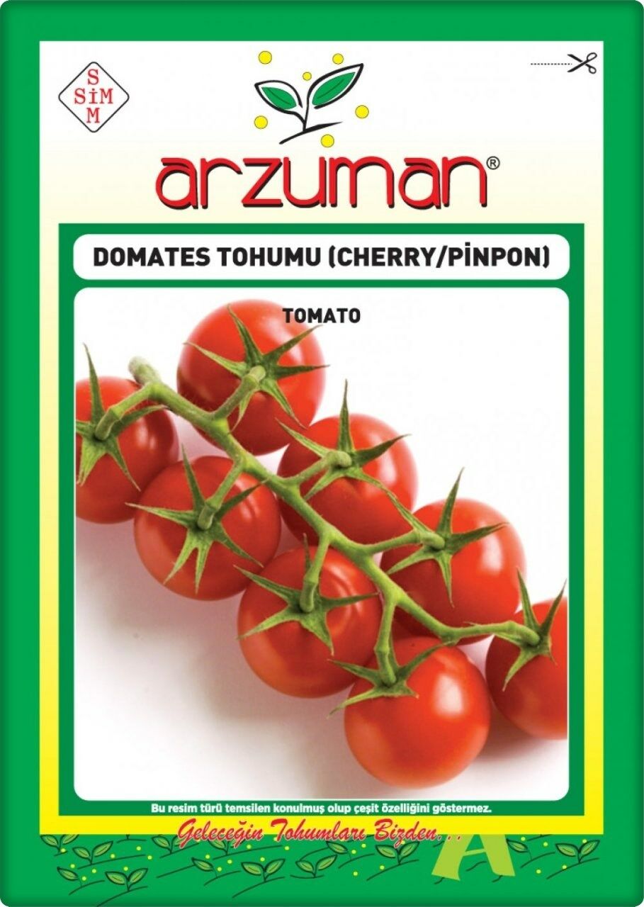 Cherry Domates Tohumu (Pinpon)(250 Adet)