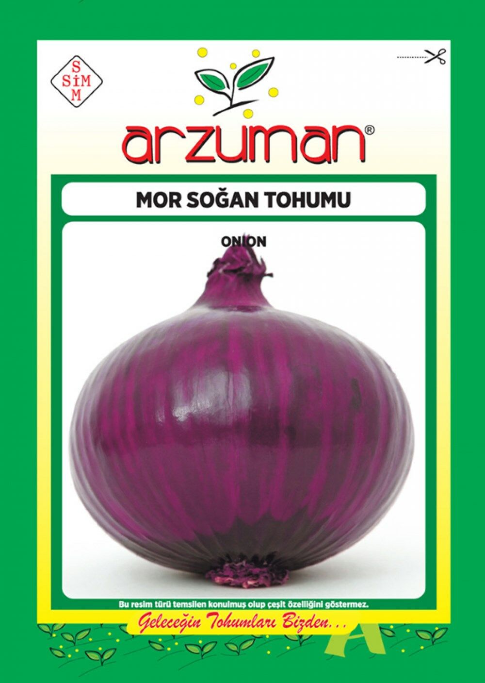 Mor Soğan Tohumu Arzuman(5 Gr)