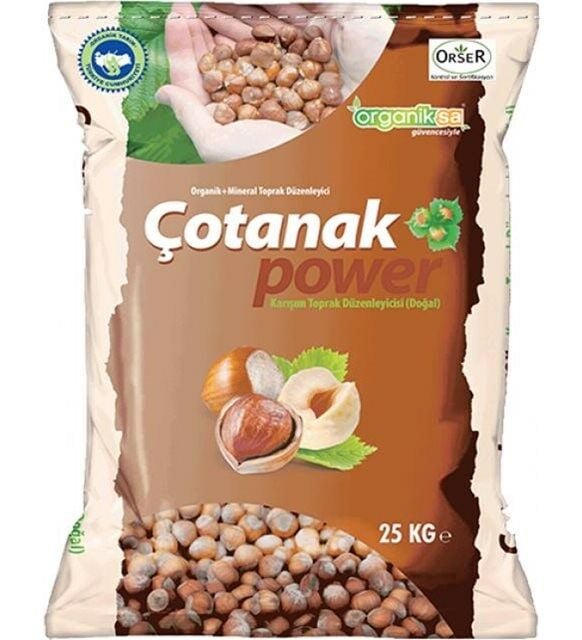 Çotanak Power Organik Gübre 25 kg