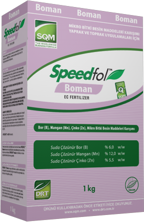 DRT | Speedfol Boman (bor, manganez ve çinko) Gübre