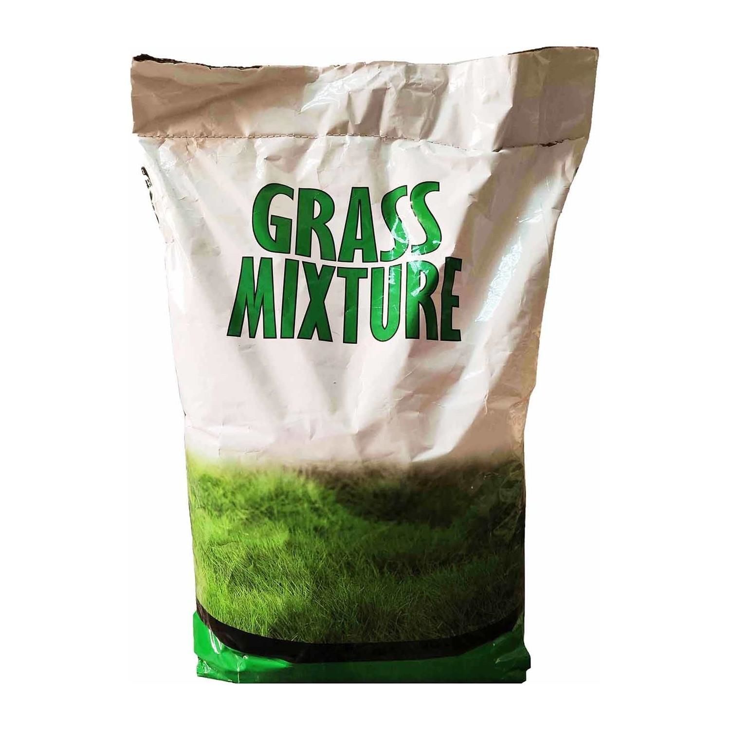 GrassMixture 6 Farklı Çim Tohumu Karışımı (2 kg)