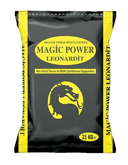 Magic Power 25 Kg Leonardit Taban Gübresi(Meyve+Sebze)