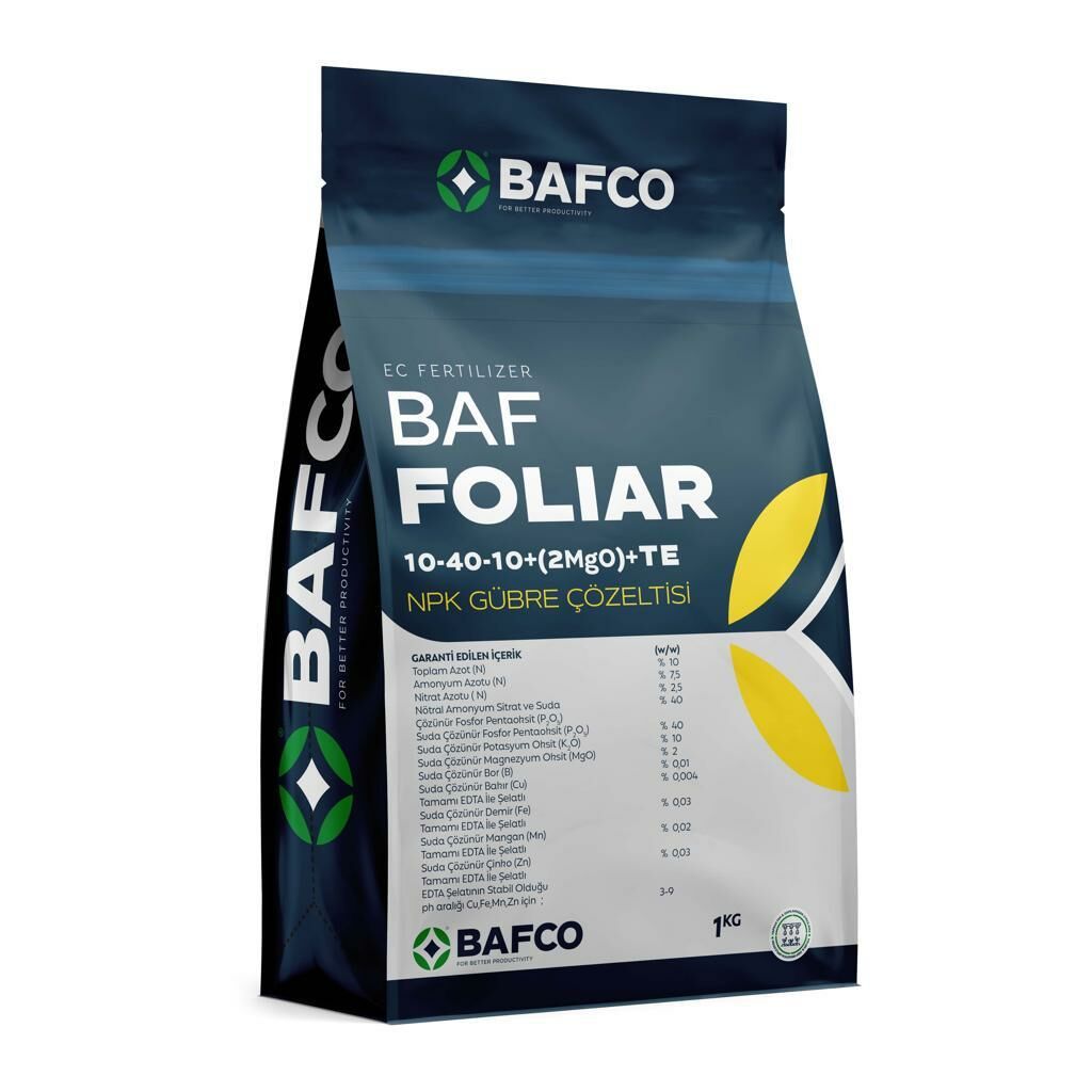 Bafco Baf Foliar 10-40-10 NPK Gübre 1 kg