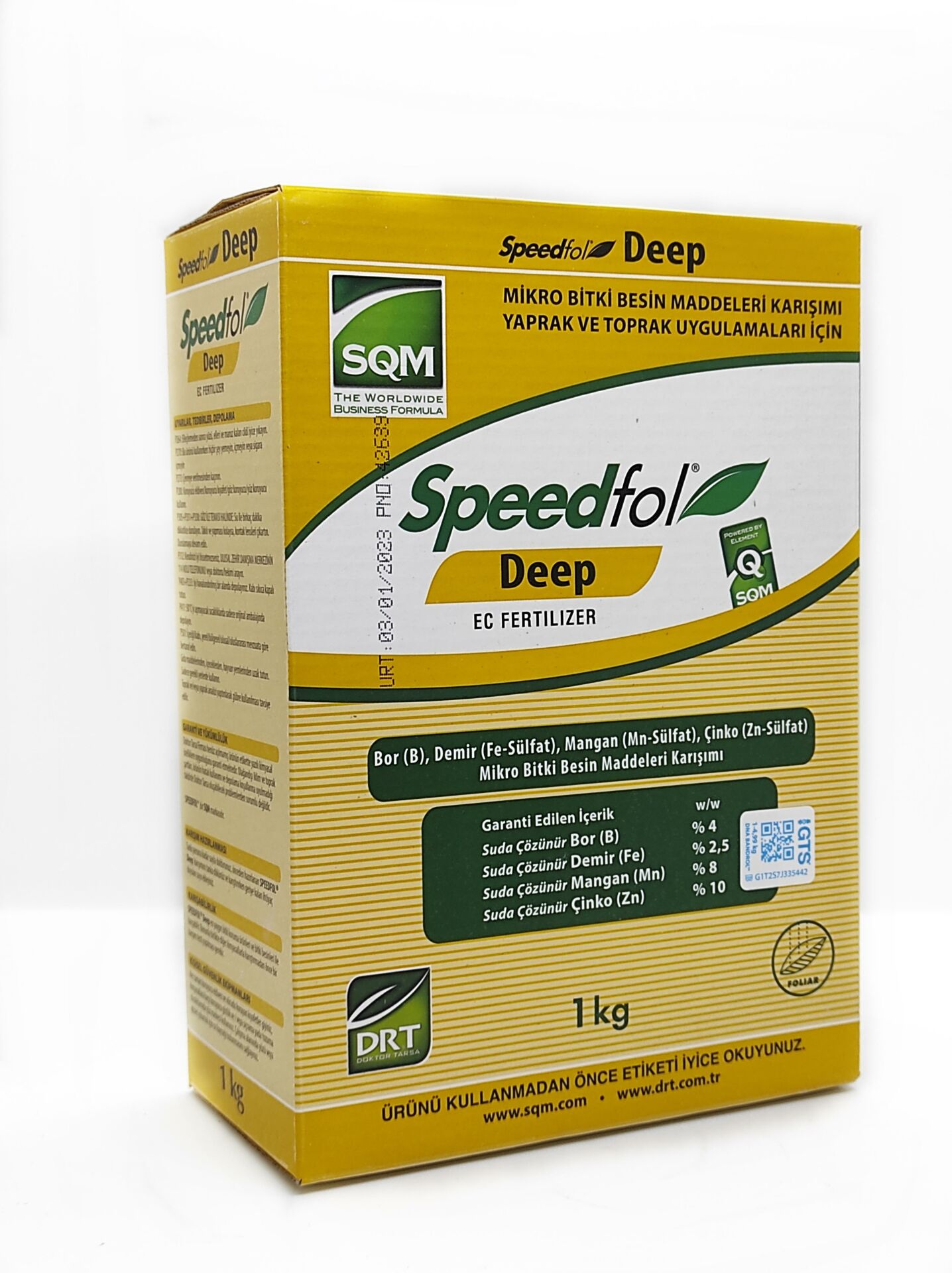 DRT | SPEEDFOL DEEP (1 KG)