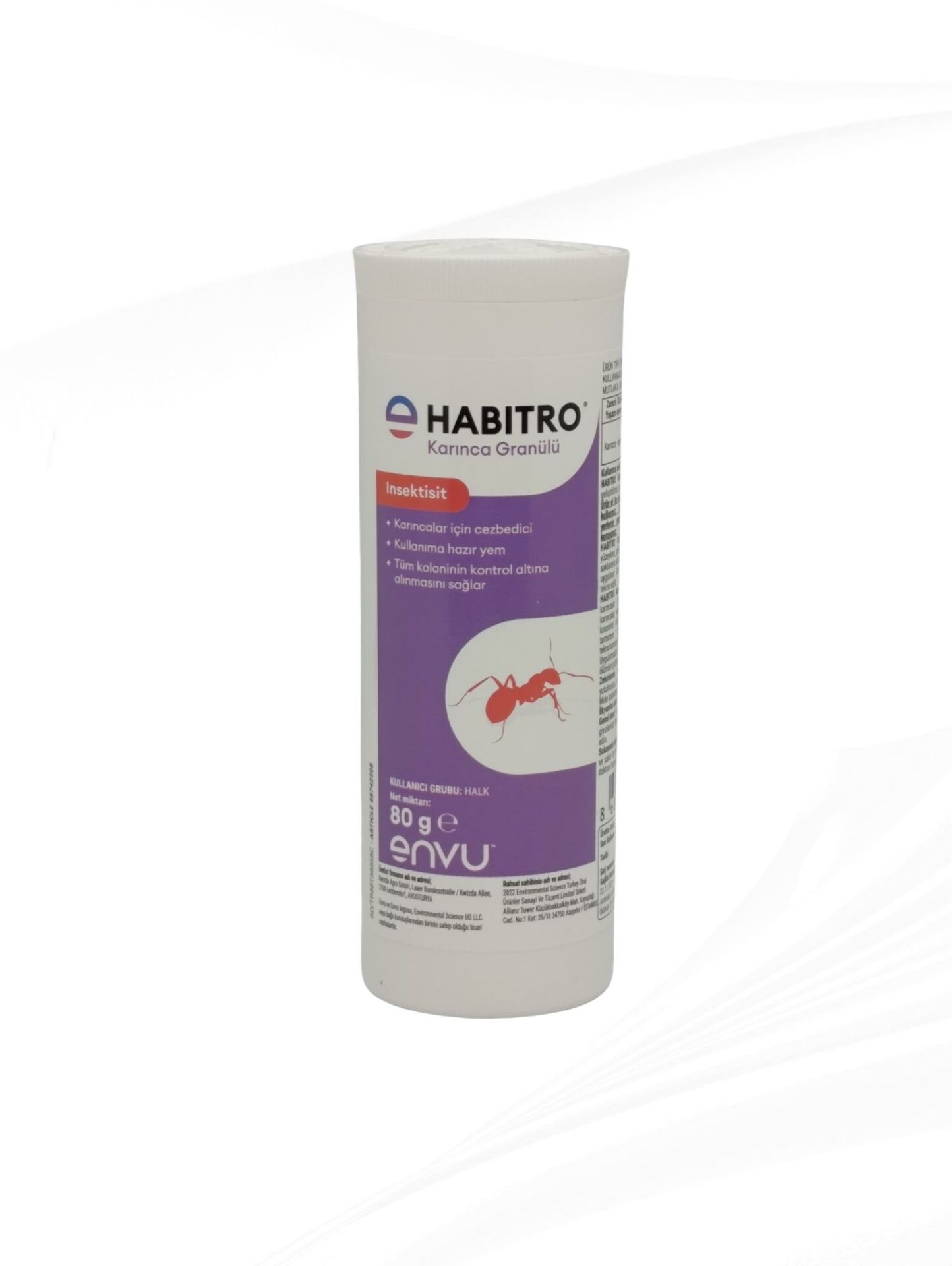 Habitro Karınca Granülü 80 gr