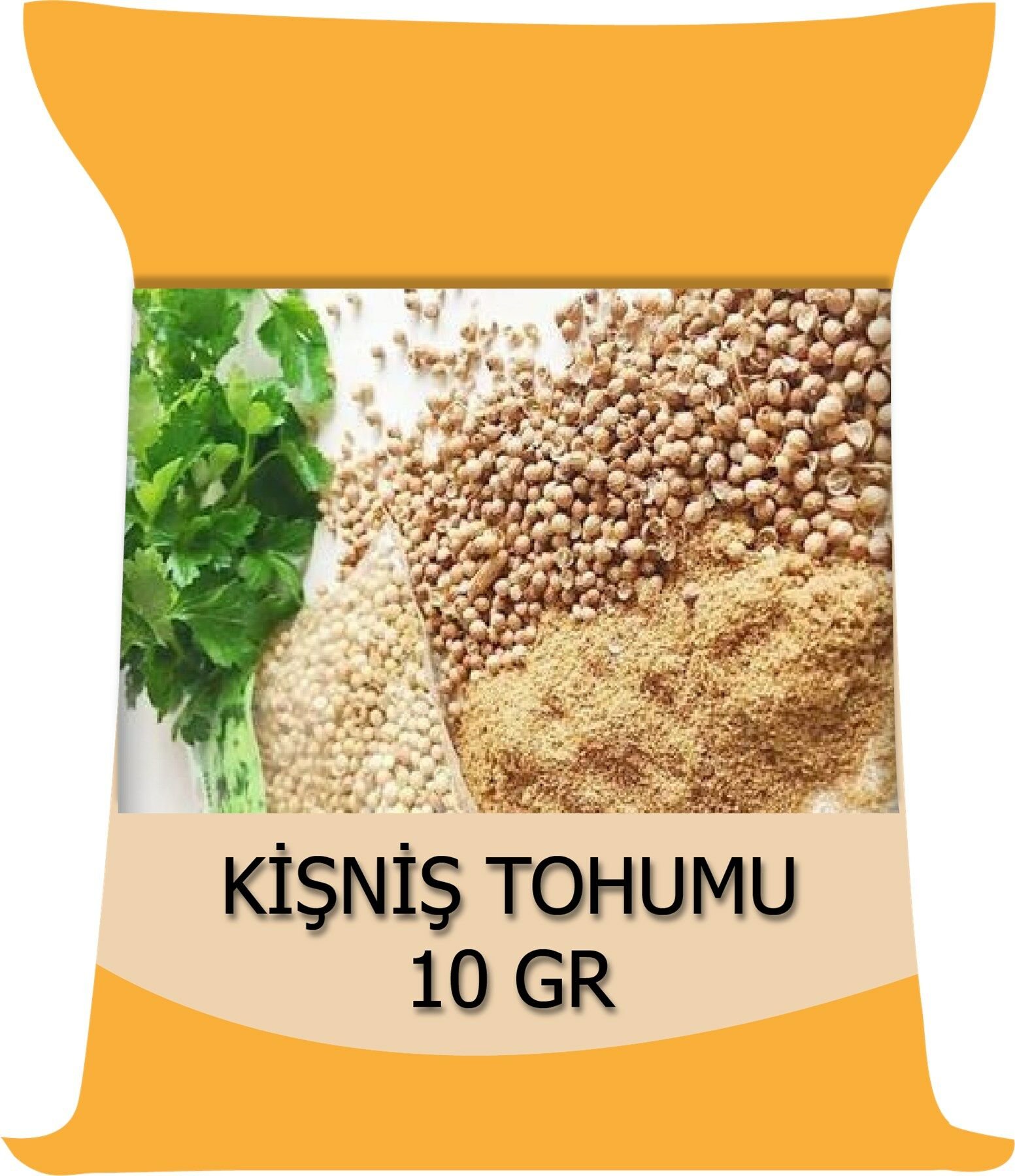 Kişniş Tohumu (Aş Otu) 25 Gram (Çiftçi Yetiştirmesi)
