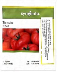 Ebia F1 Oturak Hibrit İri Domates Tohumu (1000 Adet) Syngenta