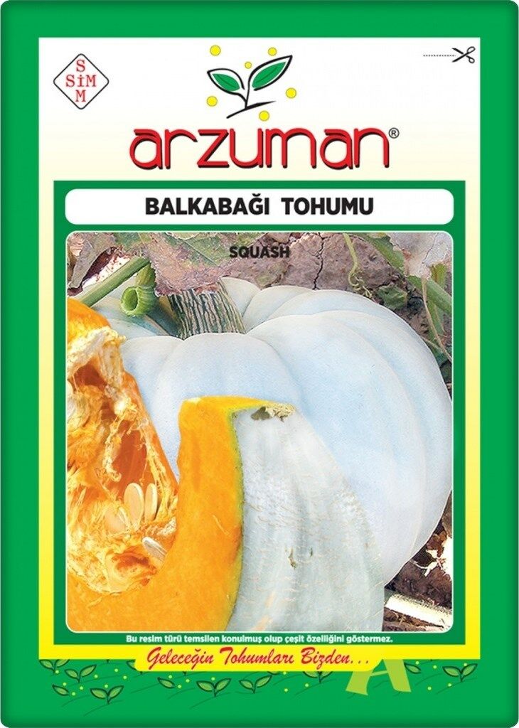 Balkabağı Tohumu Arıcan 97 (10 Gr) En İyi Çeşit