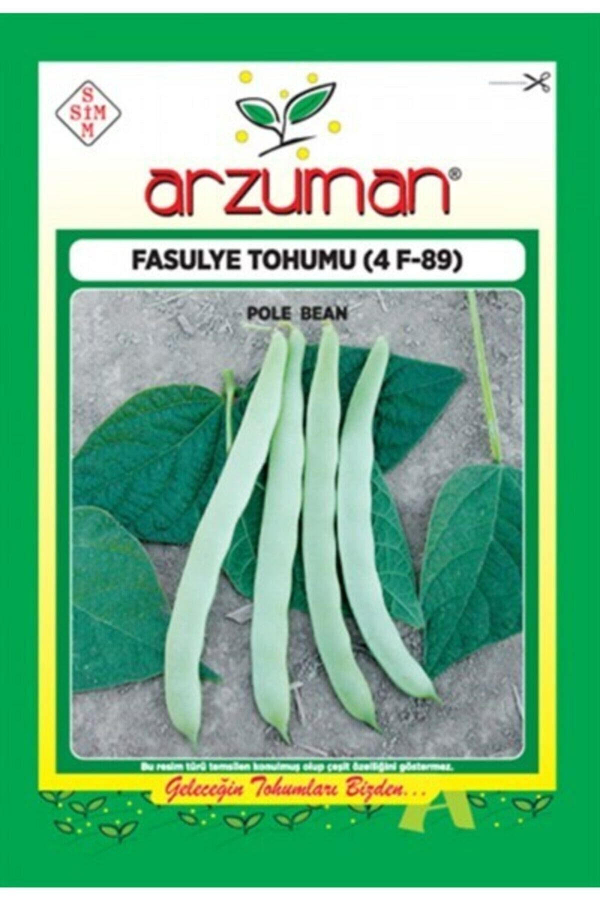 Arzuman Ziraat Ayşe (4F-89)Fasulye Tohumu 50 gr