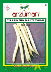 Hanımteni (Turşuluk) Sırık Fasülye Tohumu 50 Gram