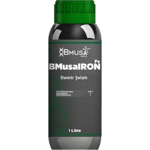 BMusa İron-Fe EDTA Şelatlı Demir 1 litre