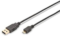 Micro USB 2.0 E to USB E Çevirici Adaptör 1.8M ELK_84200