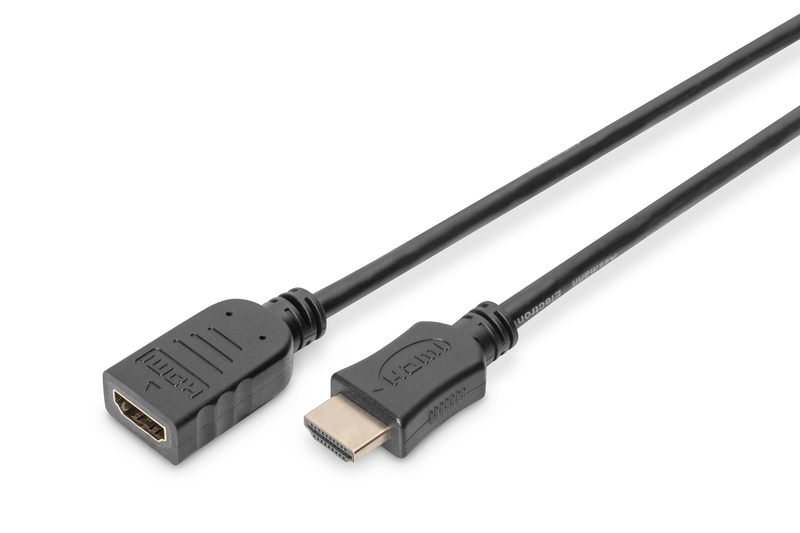 HDMI High Speed wih Ethernet Uzatma Kablosu (HDMI 1.4), 1080p, HDMI tip A Erkek - HDMI tip A Dişi 5 Metre