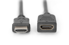 HDMI High Speed wih Ethernet Uzatma Kablosu (HDMI 1.4), 1080p, HDMI tip A Erkek - HDMI tip A Dişi 5 Metre