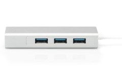 DIGITUS USB Type-C™ 3.0 hub, Gigabit Ethernet’li