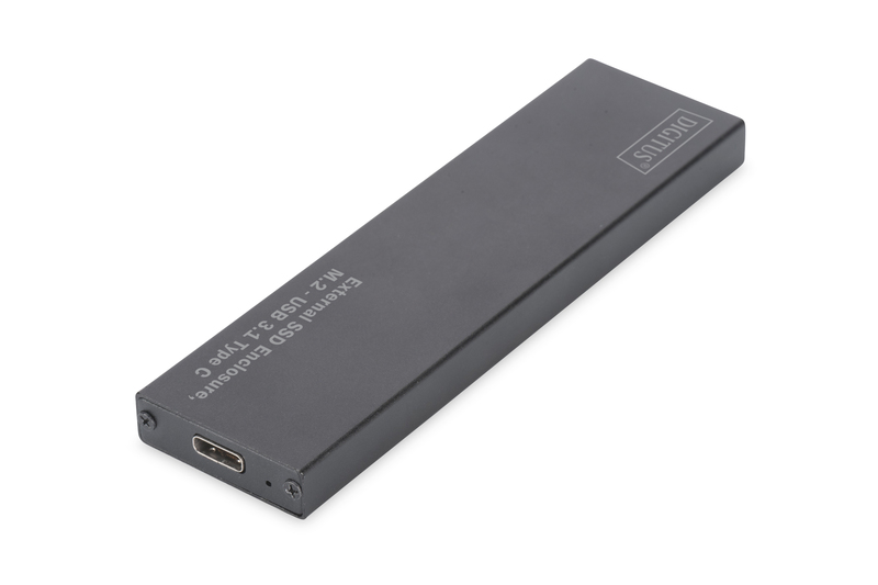 DIGITUS Harici SSD Gövdesi, M.2 - USB Type-C™
