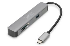 USB-C™ İSTASYON, 4K/30HZ HDMI/2X USB-A / SD / MİCROSD