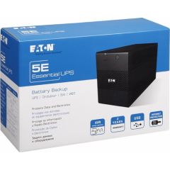 Eaton 5e 650I USB Dın(Schuko) Line-Interactive Ups