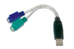DIGITUS USB - PS/2 ADAPTÖR