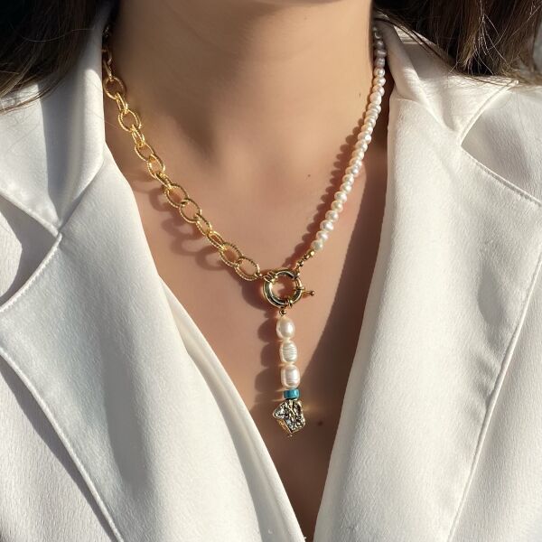 Pearly Chain Kolye