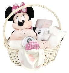 Mark&Spencer; Minnie Mouse Kız Bebek Hediye Sepeti