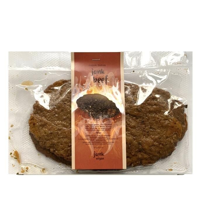 Junk Vegan Beef 150 g  (HIZLI TESLİMAT* veya SOĞUK GÖNDERİM** ile)