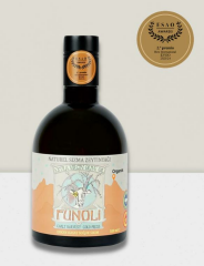 Funoli Premium Organik Yüksek Polifenollü Soğuk Sıkım Natürel Sızma Zeytinyağı 500 ml