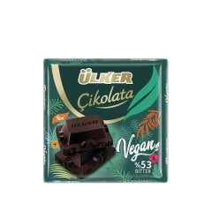 Ülker Çikolata Vegan Bitter Kare 60 g