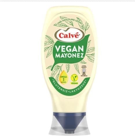 Calve Vegan Mayonez 385 g