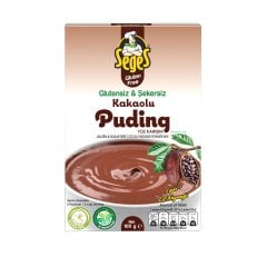 Seges Glutensiz & Şekersiz Kakaolu Puding 100 g