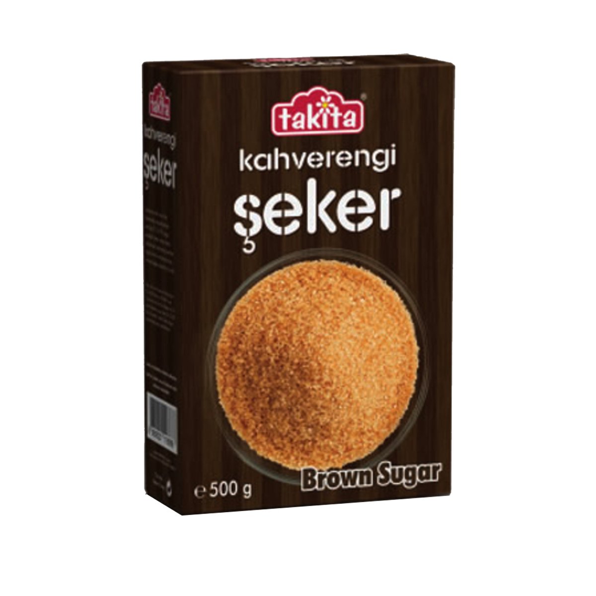 Takita Kahverengi Şeker 500 g