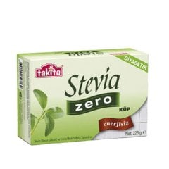 Takita Stevia Zero Beyaz Küp  225 g