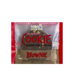 Mom's Glutensiz Cookie Brownie 50 g