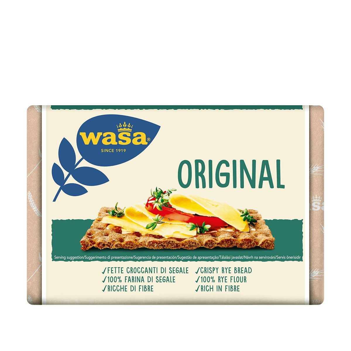 Wasa Sade / Original Gevrek Ekmek 275 g
