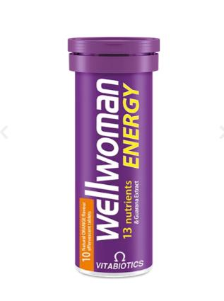 Vitabiotics Wellwoman Energy 10 Efervesan Tablet