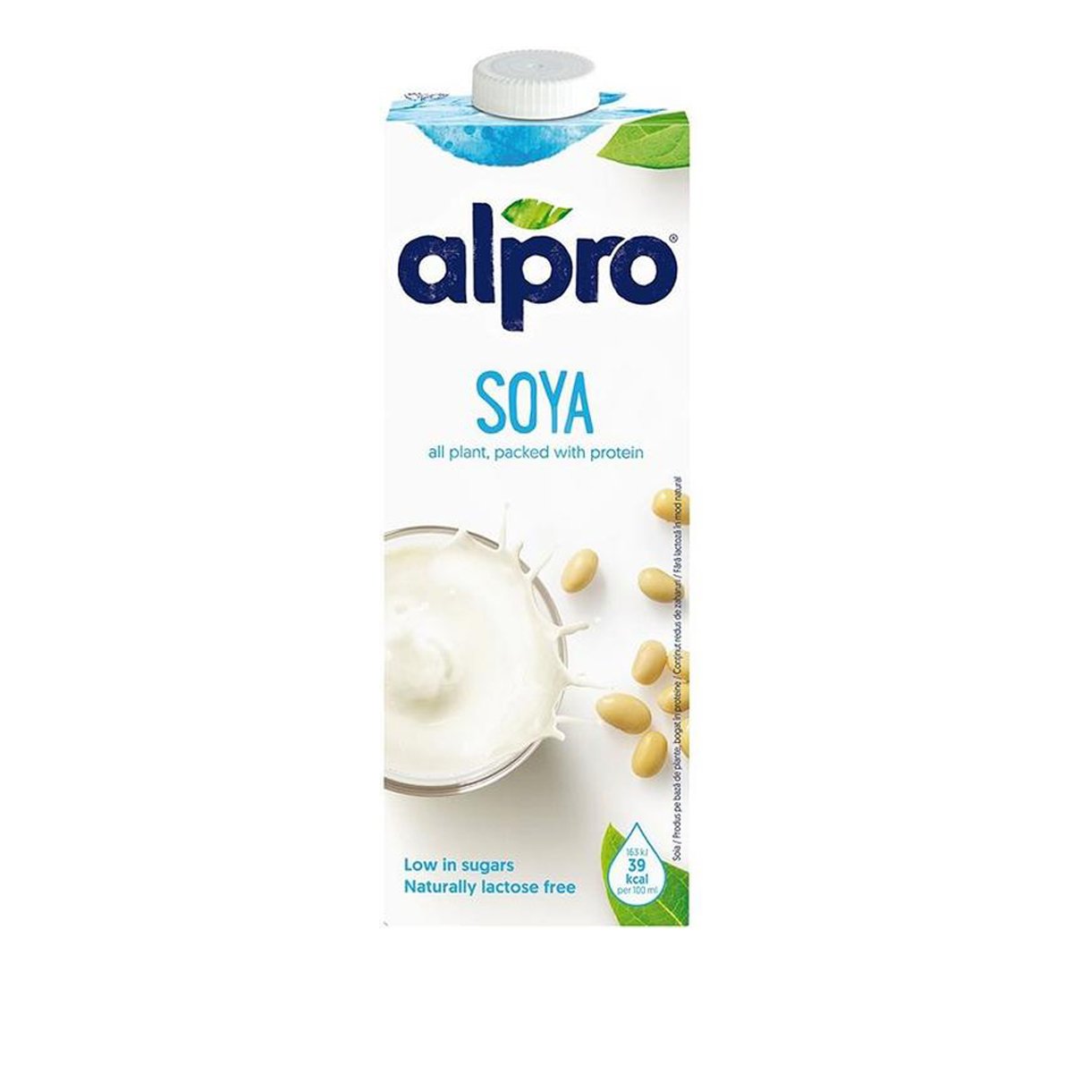 Alpro Orijinal Soya Sütü 1 lt