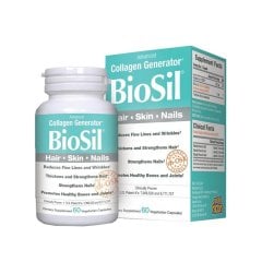 BioSil Vegan Kolajen Aktivatörü 60 Kapsül