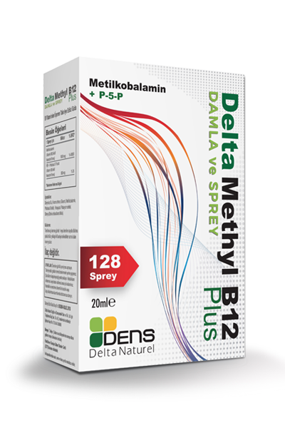 Delta Methyl B12 Plus 128 Sprey Metilkobalamin 20 ml