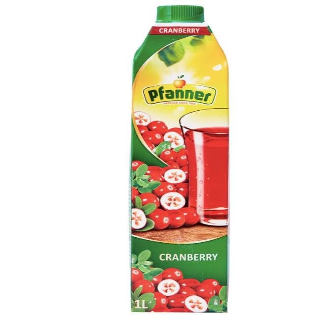 Pfanner Cranberry İçeceği 1 lt