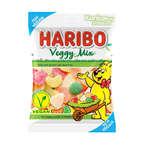 Haribo Veggy Mix 80 g