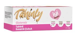 Tahinly Glutensiz Tahinli Susamlı Çubuk Kraker 120 g