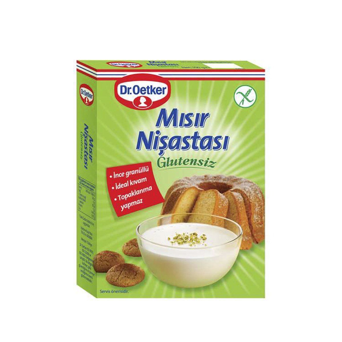 Dr. Oetker Glutensiz Mısır Nişastası 150 g