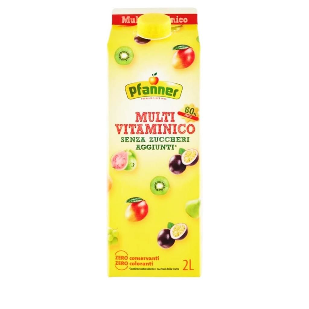 Pfanner Multivitaminico Meyveli İçecek 2 lt