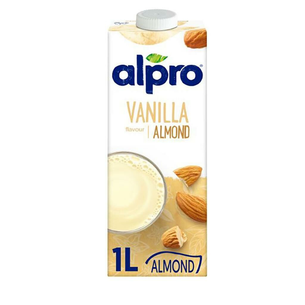 Alpro Vanilya Badem Sütü 1 lt