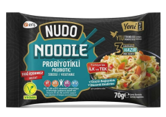 Nudo Probiyotikli Sebzeli Noodle 70 g