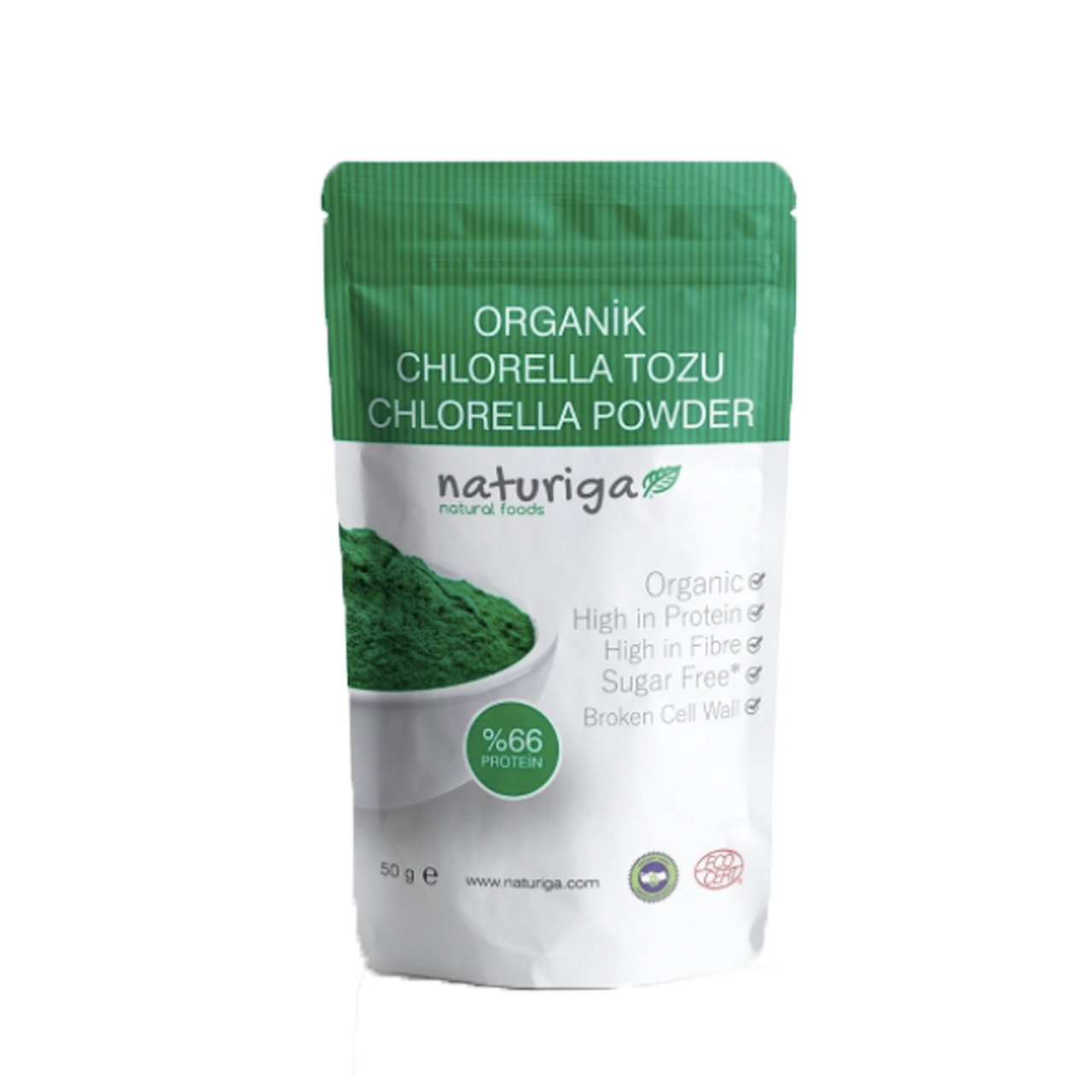 Naturiga Organik Chlorella Tozu 100 g